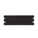 Placa Ciega Color Negro para Distribuidor de Fibra Óptica LP-ODF-8024 | LP-FO-BLNK