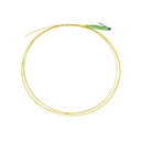 Pigtail de Fibra Óptica Monomodo LC/APC, Simplex de 1 Metro (3.28 Pies) | LP-FO-LCA-01