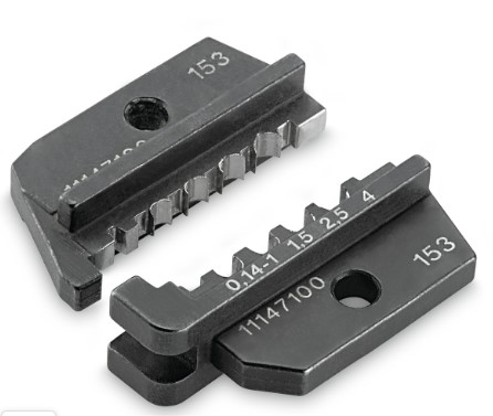 SSMART EPIC CRIMP DIES FOR D=1.6/2.5MM M-C. Modelo:11147100