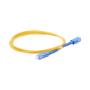 Jumper de Fibra Óptica Monomodo SC/UPC-SC/UPC Simplex de 1 Metro (3.28 Pies), 3mm | LPSM3SCUSCUS1