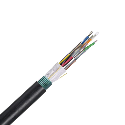 Cable de Fibra Óptica 12 Hilos, OSP (Planta Externa), Armada, MDPE (Polietileno de Media Densidad), Multimodo OM4 50/125 Optimizada, Precio Por Metro | FOWNZ12