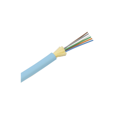 Cable de Fibra Óptica de 6 Hilos, Multimodo OM4 50/125 Optimizada, Interior, Tight Buffer 900um, No Conductiva (Dieléctrica), LSZH, Precio Por Metro | FODLZ06