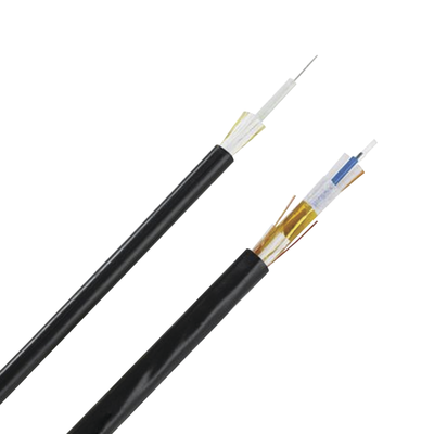 Cable de Fibra Óptica de 48 Hilos, Multimodo OM3 50/125 Optimizada, Interior/Exterior, Loose Tube 250um, No Conductiva (Dieléctrica), OFNR (Riser), Precio Por Metro | FONRX48Y
