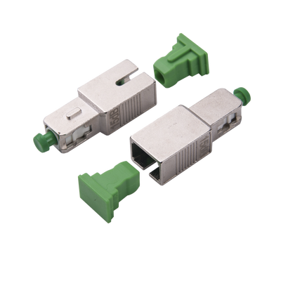 Atenuador Óptico Macho-Hembra con Conector SC/APC de 15dB para Fibra Monomodo | LP-FOAD-6121