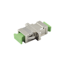 Módulo Acoplador de Fibra Óptica Simplex SC/APC a SC/APC Compatible con Fibra Monomodo | LP-FOAD-6139