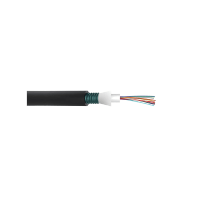Cable de Fibra Óptica de 24 Hilos, Monomodo OS2, Interior/Exterior, Armada, Loose Tube 250um, OFCP (Plenum), Precio Por Metro | FSMP924Y