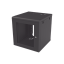 Gabinete de Pared 12U de 635 mm de Profundidad, Rack de 19 in en Acero Reforzado: Compacto y Resistente para Soluciones Profesionales | SR-1912-GN2G