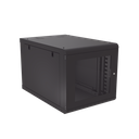 Gabinete de Pared 12U de 1027 mm de Profundidad: Máxima Profundidad y Protección en Acero Reforzado, Ideal para UPS y Servidores de 19" | SR-1912-GN2DG