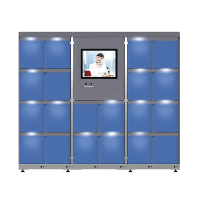 Locker para Autoservicio / Cuenta con Sistema para Verificación por Código QR | GAB-AU-BL