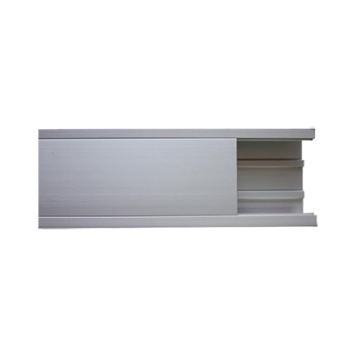 Canaleta de aluminio, 100 x 51 mm, tramo de 3m. (8401-81300) | INKA-151