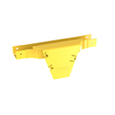 Accesorio en T con Conexión Horizontal y Bajada Vertical a 90º, Para Canaletas FiberRunner™ 2x2, Color Amarillo | FVTHD2X2LYL