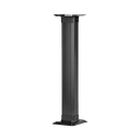 Accesorio de Conexión a Mesa, Para Uso con Canaleta de Piso AFR4BCBL6, Material PVC Rígido, Color Negro | AFR4TBLGBL