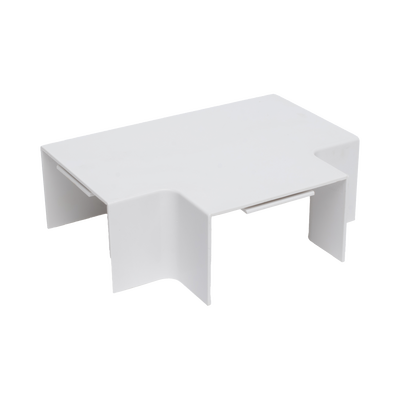 Sección en "T" Color Blanco de PVC Auto Extinguible, Para Canaleta TMK-4577 (5540-02001) | TMK-4577-T