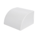 Tapa Final en Color Blanco de PVC Auto Extinguible, Para Canaleta TMK-4577 (5560-02001) | TMK-4577-F