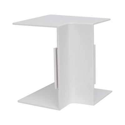 Esquinero Interior Color Blanco de PVC Auto Axtinguible, Para Canaleta TMK-4577 (5520-02001) | TMK-4577-EI