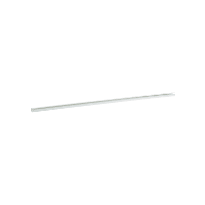 Canaleta LD3 de PVC rígido, con cinta adhesiva para instalación sin herramientas, 19.6 x 12 x 1828.8 mm, Color Blanco | LD3WH6-A