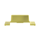 Tapa de Bajada Vertical FRSPJ4X4LYL, Para Canaleta FiberRunner® 12X4, Color Amarillo | FRSPJC412LYL