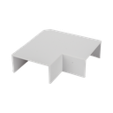 Sección en "L" de PVC auto extinguible,  para canaletas TMK1735, TMK1735SD (5330-02001) | TMK-1735-L