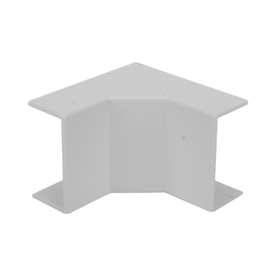 Esquinero interior color blanco de PVC auto extinguible, para canaleta TMK1735, TMK1735SD (5320-02001) | TMK-1735-EI