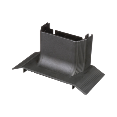 Accesorio de Conexión a Canaleta T70, Para Canaleta de Piso AFR4BCBL6, Material PVC Rígido, Color Negro | AFR4TRT70BL