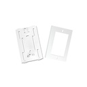 Soporte y tapa universal color blanco de PVC auto extinguible, para canaleta TEK100 (5595-10001) | TEK-100-UNI