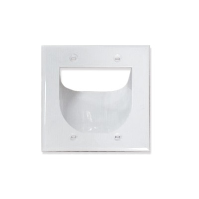 Placa Pasa muro de pared empotrable | LP-CR-WPD