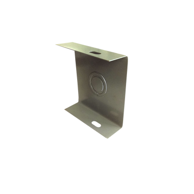 Placa cierre 100 x 100 mm, fabricado en lámina de acero al carbón | CH-DCPC100L