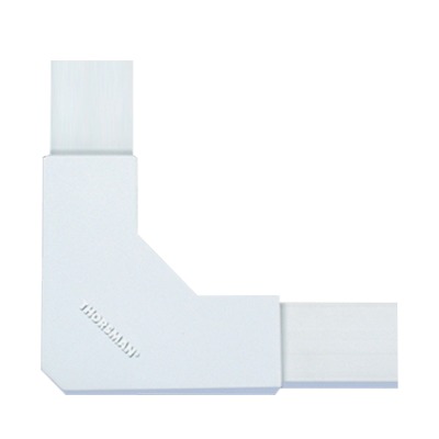 Sección en "L" color blanco de PVC auto extinguible, para canaleta TMK1720 (5230-02001) | TMK-1720-L