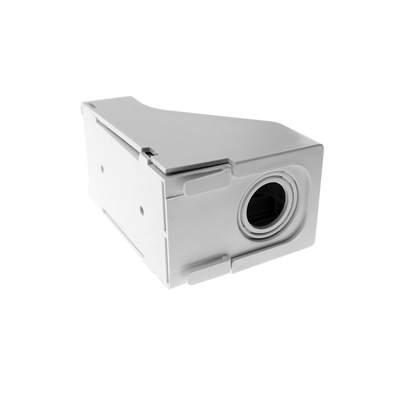 Accesorio Para Techo Falso/Entrada, Con Conexión Tubería 1/2 a 1 In, Compatible con Canaletas LD3, LD5 y LD10, Color Blanco Mate | DCEFXIW-X