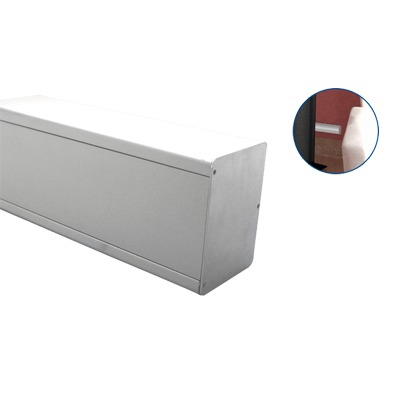 Tapa final de aluminio, para canaleta INKA100 (8190-80001) | INKA-100-F