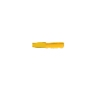 Canaleta FiberRunner™ 12X4, de PVC Rígido, Color Amarillo, 3 m. de Largo | FR12X4YL10