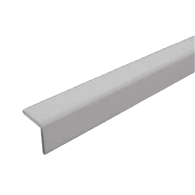 Protector de Esquinas de PVC Rígido, 6 ft (1.82 m) de Largo, Con Pegamento, Autoextinguible (21000-00001) | PROTECTHOR