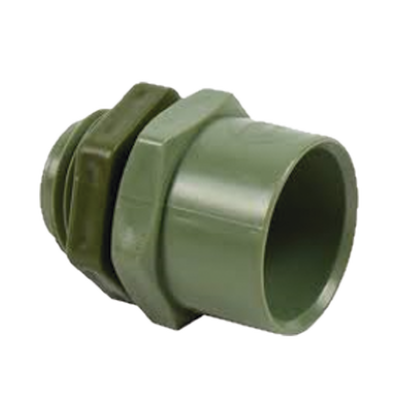 Conector de 3" para tuberia PVC conduit pesado (75 mm) | EC032