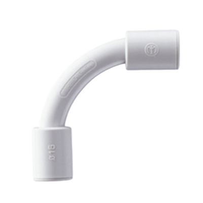 CURVA MORBIDX - IP67 - LIBRE DE HALÓGENOS - Ø 16MM - GRIS RAL7035 | DX43116