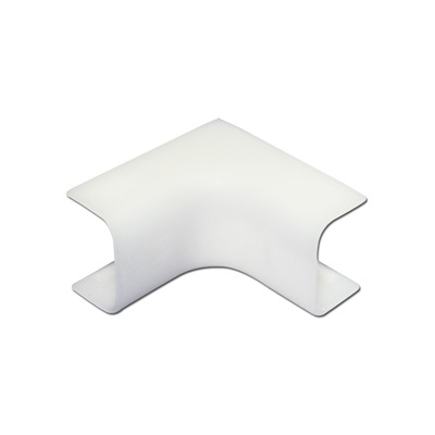 Esquinero interior de PVC auto extinguible,  para canaleta TMK0812 (3 piezas) (5020-02001) | TMK-0812-EI