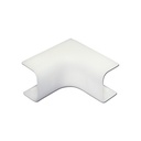 Esquinero interior de PVC auto extinguible,  para canaleta TMK0812 (3 piezas) (5020-02001) | TMK-0812-EI