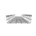 Charola Tipo Malla 66/200 mm, Acabado Electro Zinc, Hasta 210 Cables Cat6, Tramo de 3 Metros | MG-50-433EZ