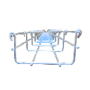 Charola Tipo Malla Línea MallaFils® 100x54 mm para hasta 77 Cables Cat6 / Uso Interior con Acabado EZ / Tramo 3 m | ML-54-100EZ