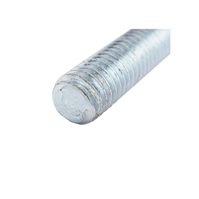 Varilla Roscada de 1/4" x 3000mm, con acabado Electro Zinc | CH-VR-6-3000
