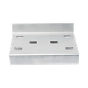 Cople para Uniones de Escalera de Aluminio / Perfil Z / Peralte 3 1/4" / Incluye Tornilería | CH-CZ-314ALK