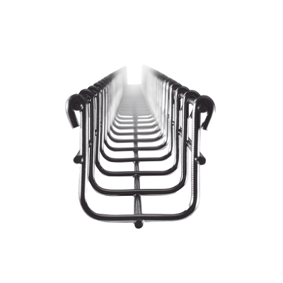 Charola Tipo Malla 54/50 mm, Acabado Electro Zinc, Hasta 43 Cables Cat6, Tramo de 3 Metros | CH-54-50EZ