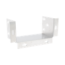 Conector de Escalera de Aluminio a Tablero (Caja) / Peralte 3 1/4" / Ancho 6" / Incluye Tornillería (CHCEC314X6AK) | CH-CEC8X6ALK