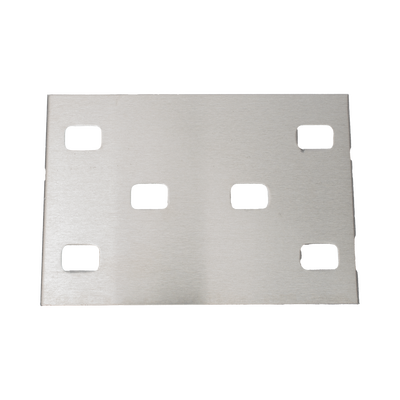 Cople para Uniones de Escalera de Aluminio / Plano / Peralte 3 1/4" / Incluye Tornilería | CH-CP-314ALK