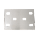 Cople para Uniones de Escalera de Aluminio / Plano / Peralte 3 1/4" / Incluye Tornilería | CH-CP-314ALK