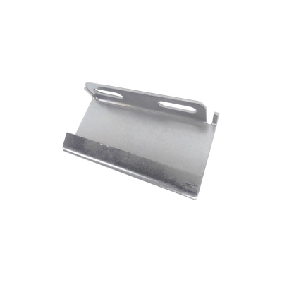 Placa salida a tubo automática para peralte de 66mm y 116mm, con acabado Electro Zinc | MG-51-109EZ