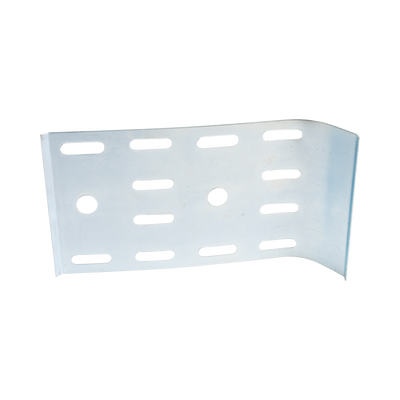 Bajada para cable sin ranura 95 x 175 mm, con acabado Electro Zinc | MG-51-097EZ