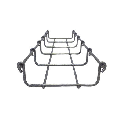 Charola Bimetálica Tipo Malla 33/100 mm, Ideal Para Utilizarse al Exterior o Zonas Húmedas, Hasta 53 Cables Cat6, Tramo de 3 Metros | MG-50-921BM