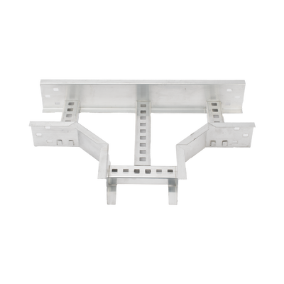 Derivación "T" Horizontal de Aluminio Perfil Z / Peralte 3 1/4" / Ancho 6"/ Radio 8" / Incluye Tornillería (CHTHEZ314R8X6AK) | CH-THE8R8X6AK