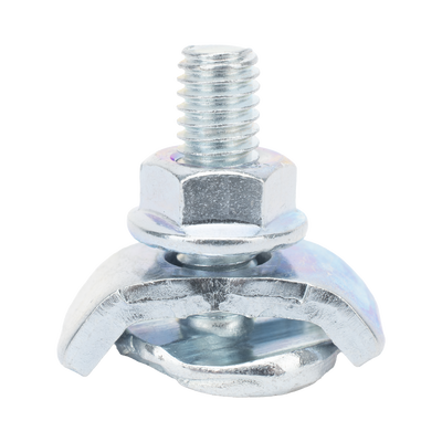 Kit 1 versión light para unir tramos de charola MallaFils, con acabado Electro Zinc | ML-51-KIT1EZ