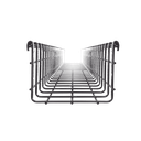 Charola Tipo Malla 116/150 mm, Acabado Electro Zinc, Hasta 277 Cables Cat6, Tramo de 3 Metros | MG-50-442EZ